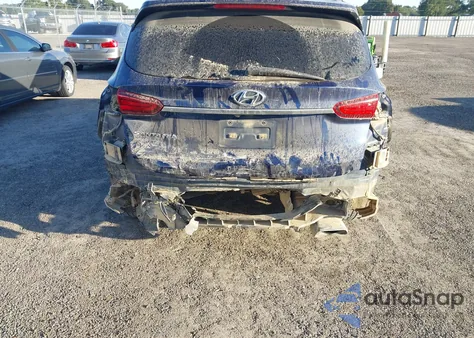 2020 Hyundai Santa Fe Sel из США, поврежденный, VIN 5NMS33AD2LH265526